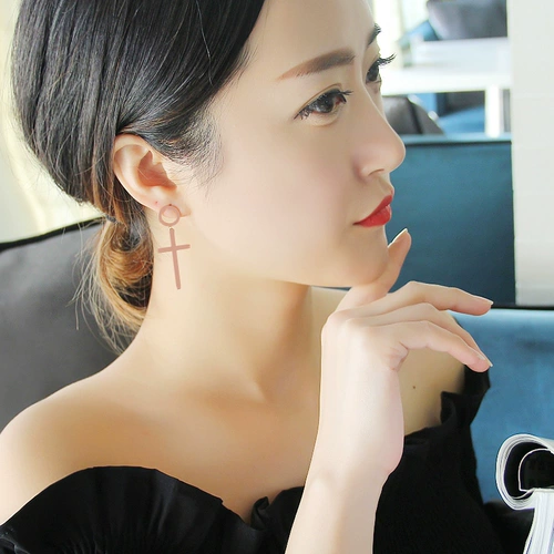 Асимметричные серьги