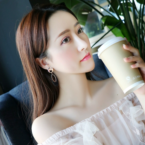 Универсальные серьги, простой и элегантный дизайн