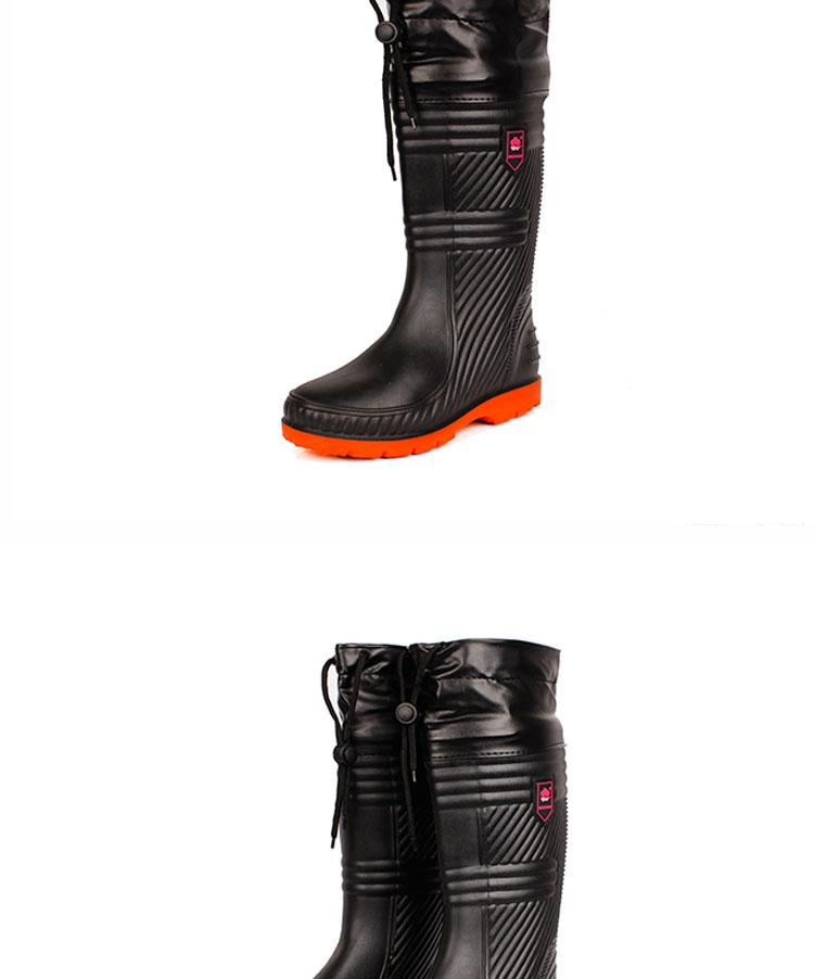 Chaussures - bottes caoutchouc homme pour hiver - semelle tendon - Ref 962313 Image 18