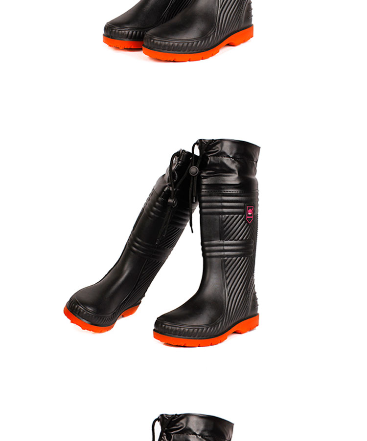 Chaussures - bottes caoutchouc homme pour hiver - semelle tendon - Ref 962313 Image 19
