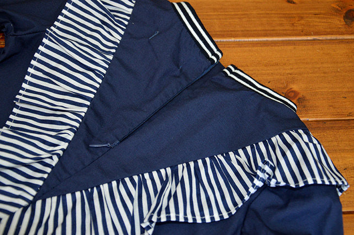 Chemise fille à manche longue en coton - Ref 2085605 Image 13