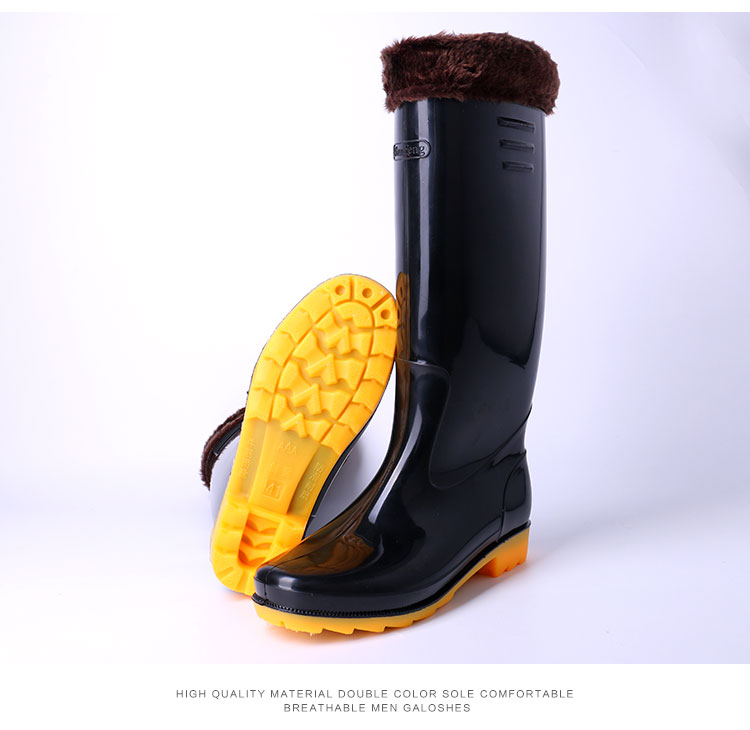 Chaussures - bottes caoutchouc homme pour printemps - semelle tendon - Ref 962198 Image 15