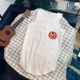 Mùa hè 2019 sinh viên kỹ thuật số áo thun cotton rộng rãi nam và nữ cá tính thể thao vượt rào cơ bản thấm mồ hôi vest thẻ - Lót