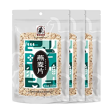 塞翁福生燕麦片早餐350g*3包组合