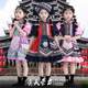 新款仡佬族儿童少数民族演出服男女童幼儿民族洛丽塔表演服舞蹈服