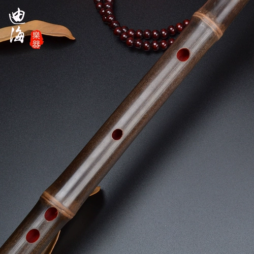 迪海 Пурпурная бамбуковая флейта начальная школа бамбуковая флейта утонченная профессиональная деятельность Один раздел