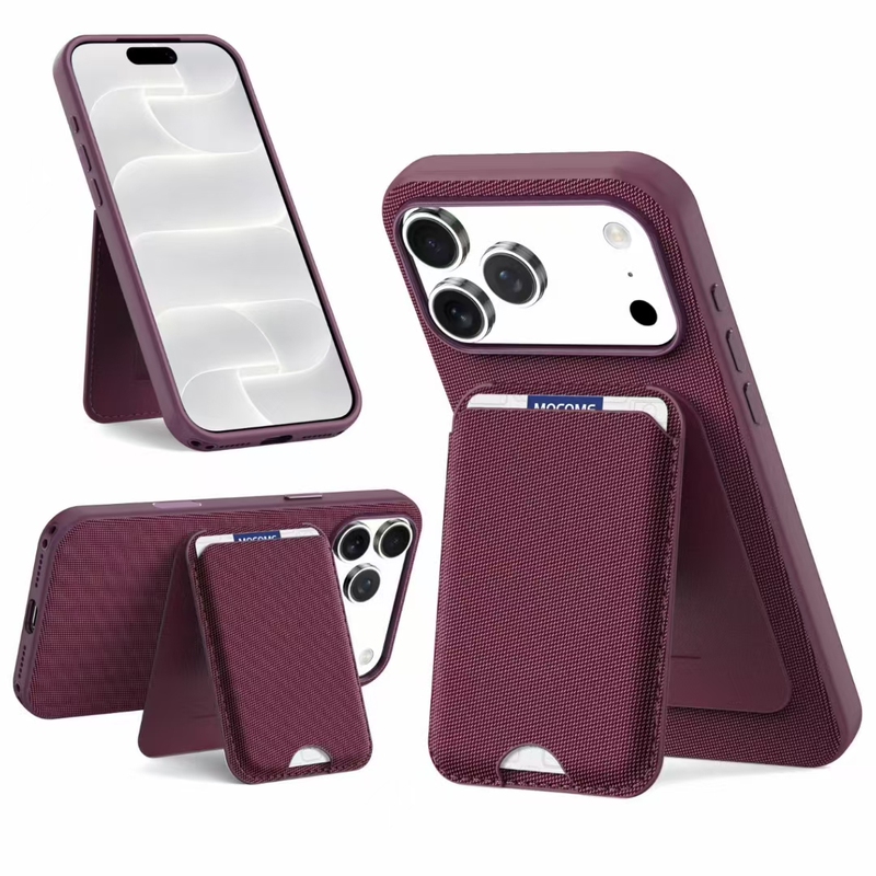 Business-Style Card Holder Case Suitable for iPhone 18 Pro Max, Apple 18 Pro Multifunctional Card Slot, 17 Wireless Charging, Magsafe Magnetic, 16 Shockproof, Japanese and Korean Minimalist Style, Unisex Protective Case Business-Style Card Holder Case Suitable for iPhone 18 Pro Max, Apple 18 Pro Multifunctional Card Slot, 17 Wireless Charging, Magsafe Magnetic, 16 Shockproof, Japanese and Korean Minimalist Style, Unisex Protective Case