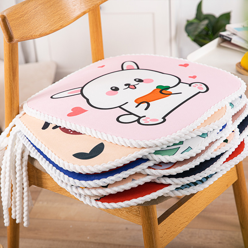 Memory foam cushion office sedentary chair chair cushion student fart cushion winter stool butt seat plush seat cushion