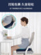 Memory Foam Seat Cushion for Office Chair, Summer Long-Sitting Comfort, Student Stool Thickened Seat Pad, Hip-Enhancing Cushion