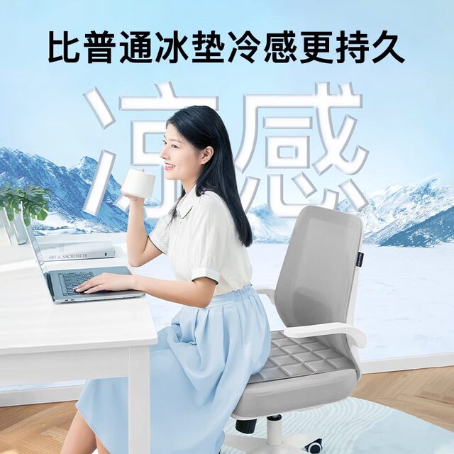 summer cool ice cushion cushion office cold cushion students fart cushion water cushion breathable chair ice silk summer ice bag