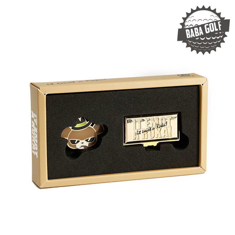 Japan SNIPE golf place mark SP512CM golf mark magnetic cap clip new product-Taobao