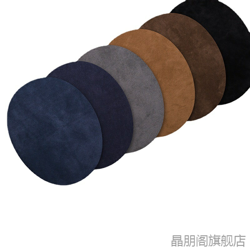 Cashmere Sweater Hole Repair Patch Self-Adhesive No-Sew Elbow Sleeve Patch for Sweatshirts and Knitwear