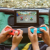 Nhật Bản Nintendo Switch bảng điều khiển trò chơi gia đình cầm tay NS điều khiển trò chơi somatosensory thông minh Nhiều phiên bản - Kiểm soát trò chơi tay cầm ipega Kiểm soát trò chơi
