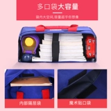 旺豪 Сумка для учебы, художественная сумка, ранец, сумка через плечо, льняная сумка, портфель