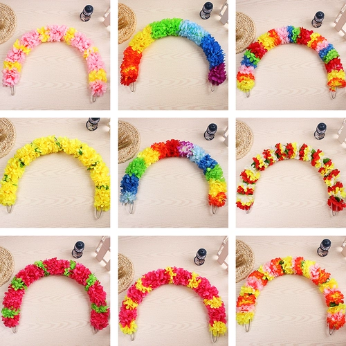 Церемония открытия спортивной встречи детского сада