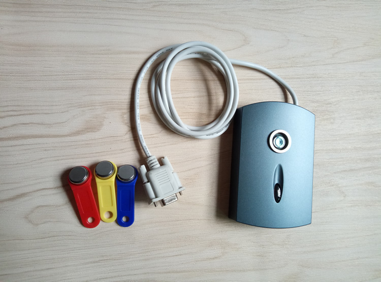 TM card information button iButton card USB serial COM interface card reader Read and write copy machine DS9097E