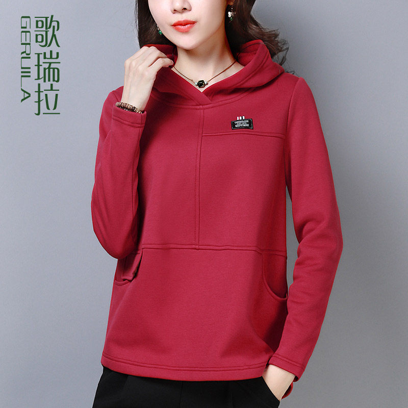 Sweatshirt femme en Polyester - Ref 3214930 Image 1