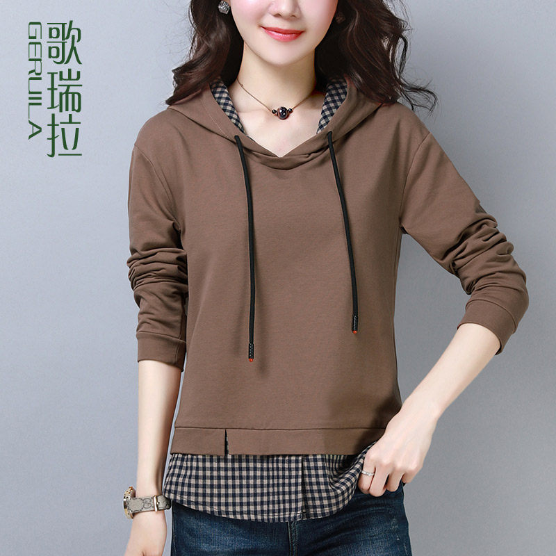 Sweatshirt femme - Ref 3215246 Image 1