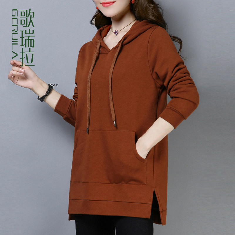 Sweatshirt femme en Coton - Ref 3216800 Image 1