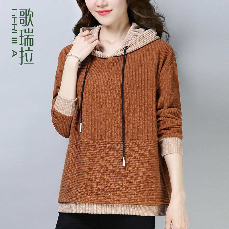 Sweatshirt femme en Spandex - Ref 3217023 Image 1