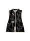 New Chinese-Style National Style Embroidered Buttoned Vest for Women, 2024 Autumn New Fashion Stylish Sleeveless Top