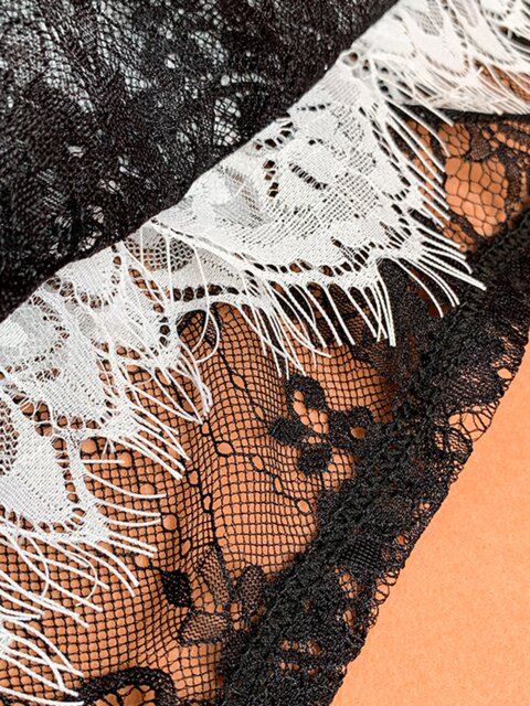 Black Semi-Sheer Hollow-Out Vest for Women, 2024 Summer New Style, Sleeveless Outerwear, Can Be Worn as an Inner Layer, Thin Top