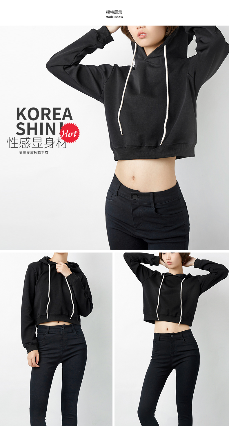 Sweatshirt femme - Ref 3215306 Image 15