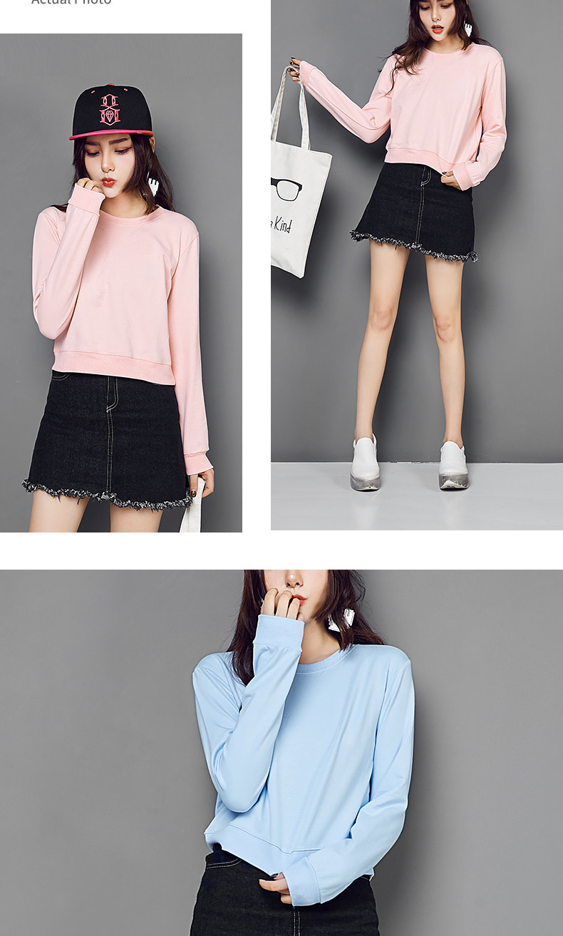 Sweatshirt femme - Ref 3215022 Image 21