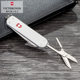 Victorinox Swiss Army Knife 58MM Model 0.6221.26 Aluminum Alloy Handle Multifunctional Folding Knife ນໍາເຂົ້າຕົ້ນສະບັບ