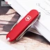 Victorinox Swiss Army Knife 58mm màu đỏ hạnh phúc 0.6363 Mini đa chức năng Folding Knife Swiss Sergeant