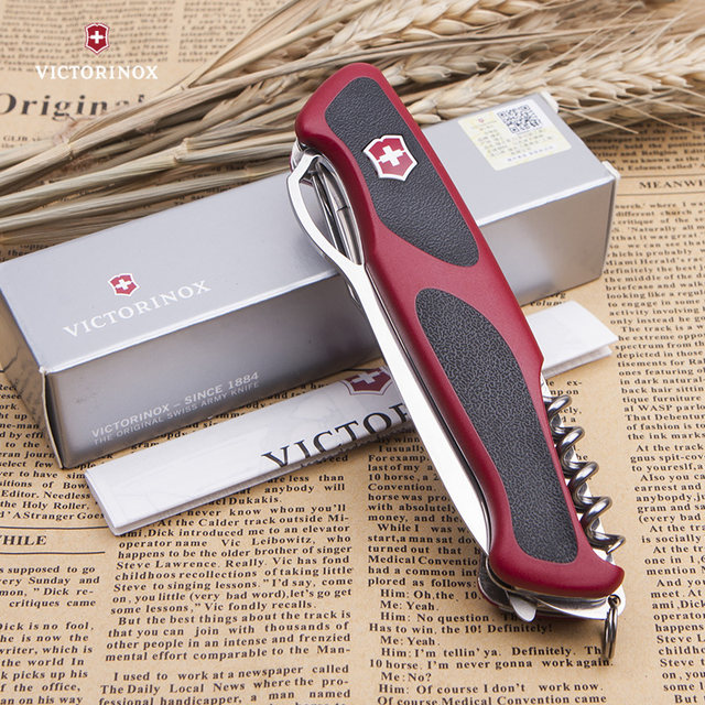 Victorinox Swiss Army Knife Delemon Series New Knight 0.9583.MC Multifunctional Folding Knife ນຳເຂົ້າຕົ້ນສະບັບ