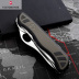 Victorinox Swiss Army Knife 111mm Sĩ quan quân đội Thụy Sĩ 0.8461.MWCH Tay cầm chống trượt Cắm trại ngoài trời Trung sĩ dao bộ dụng cụ đa năng bỏ túi Swiss Army Knife