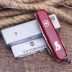 Dao quân đội Thụy Sĩ Victorinox 91MM Ngư dân 1.4733.72 Dao gấp đa chức năng dao xếp bỏ túi  Swiss Army Knife