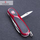 [ຂໍ້ສະເໜີພິເສດ] Victorinox Swiss Sergeant Knife 85MM Delymont Series New Generation Anti-Slip 2.4803.C Multi-Function Knife