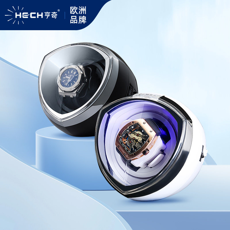 Hench rocking instrument mechanical watch home automatic wobbler watch self-pendulum turning placer single transphenator-Taobao