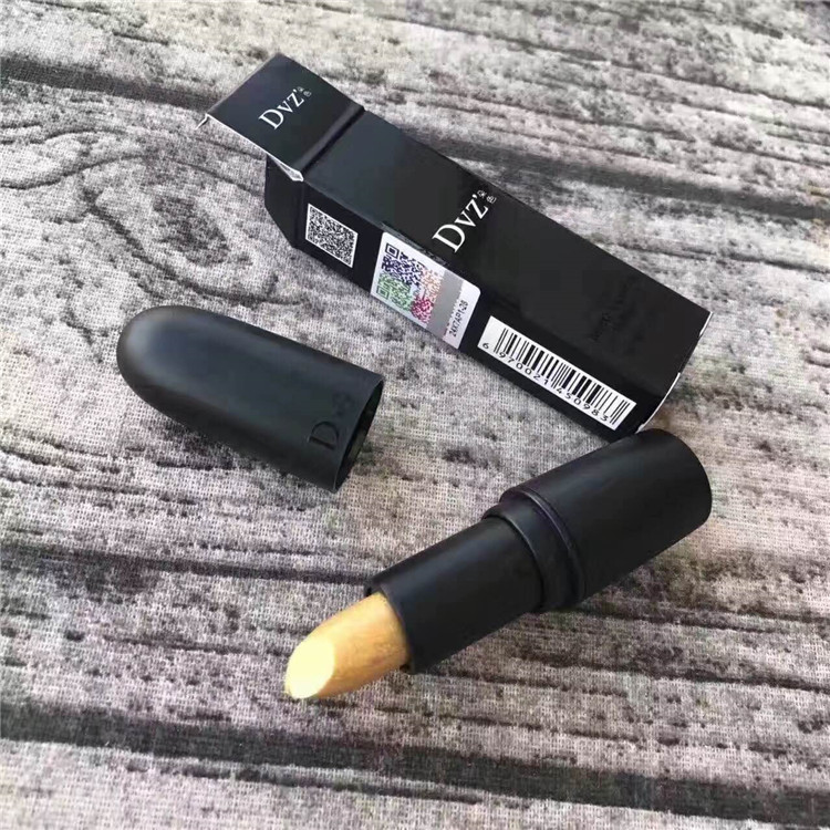 Authentic son dưỡng màu son bóng DVZ Lasting dưỡng ẩm giữ ẩm cho môi bóng nàng tiên cá 鎏 son dưỡng môi vàng son bóng tốt	