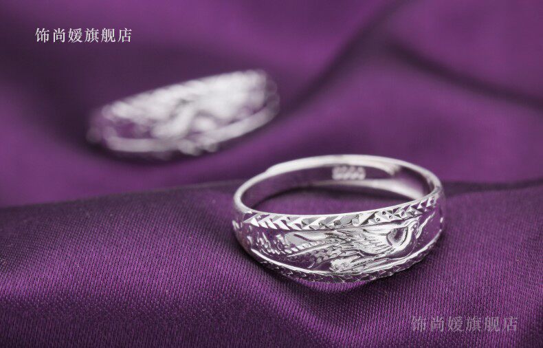 Bague mixte en Argenterie - Ref 3086741 Image 14