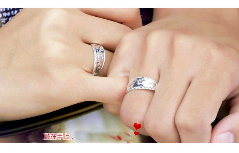 Bague mixte en Argenterie - Ref 3086741 Image 16