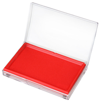 Del Printing Station 9864 Del Large Quick Dry Printing Mud Office Financial Quick Dry Printing Oil Red