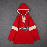 Tide thương hiệu hip hop phiên bản lớn áo len hip-hop cộng với nhung trùm đầu lỏng lẻo học sinh dài tay áo đồng phục bóng chày nam và nữ - Thể thao sau bộ thể thao 