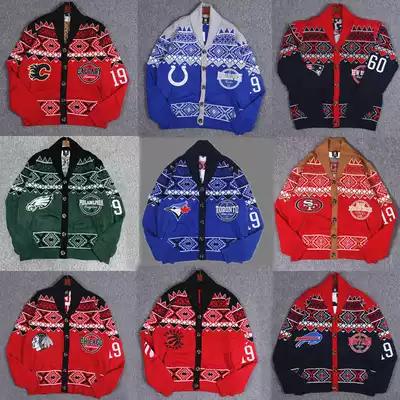 Tide brand knitwear Hip Hop Street hiphop sweater Rap Hip Hop Street dance loose big size long sleeve sweater men and women tide