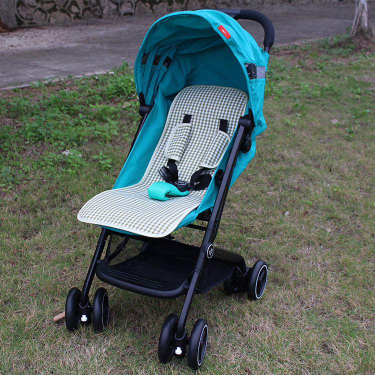 Cool mat suitable for good children's gold Cupid QBIT PLUS baby D678 umbrella car ice silk cushion