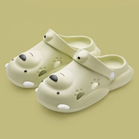Милые тапочки в стиле Crocs, с медвежатами