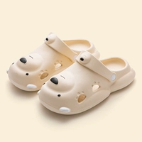 Милые тапочки в стиле Crocs, с медвежатами