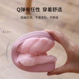 Зимние тапочки, удерживающая тепло милая демисезонная удобная обувь для беременных