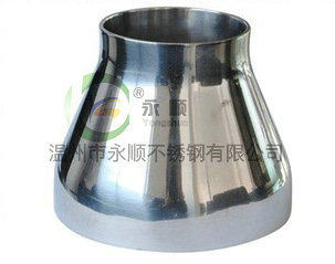 304 stainless steel size head sanitary grade different diameter size head welding horn head variable diameter size head mirror joint