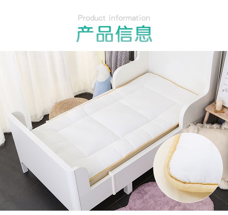 Nệm mẫu giáo mùa hè trẻ em nhíp bông đặt bộ đệm ngủ tập thể bé bé nệm nhỏ có thể giặt được - Nệm giá nệm kymdan