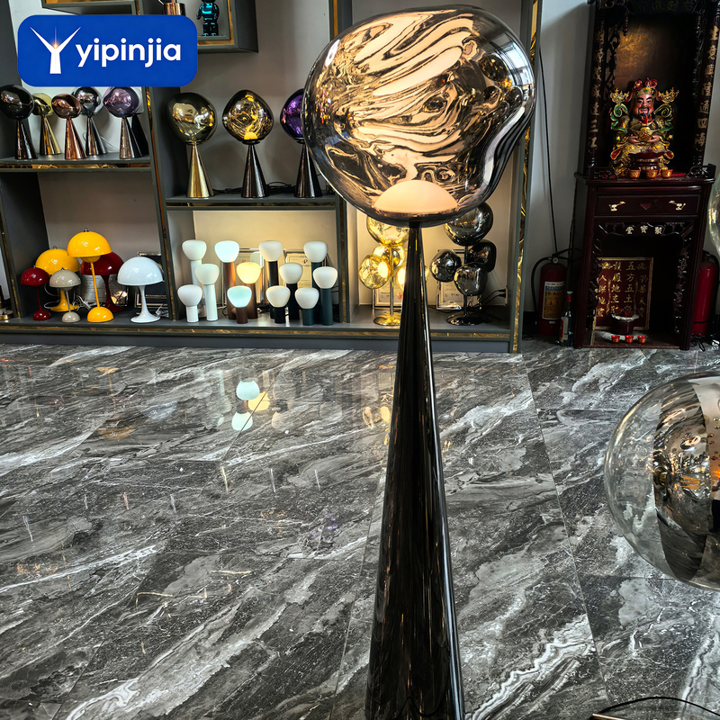 British Tomdxiommelt Lava Floor Lamp Living Room Villa Designer High-End Light Luxury Study Atmosphere Lamp