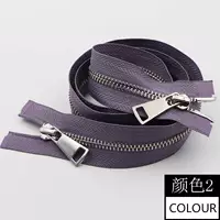 Светло -фиолетовый серебряный зуб (двойное открытие 80 см)