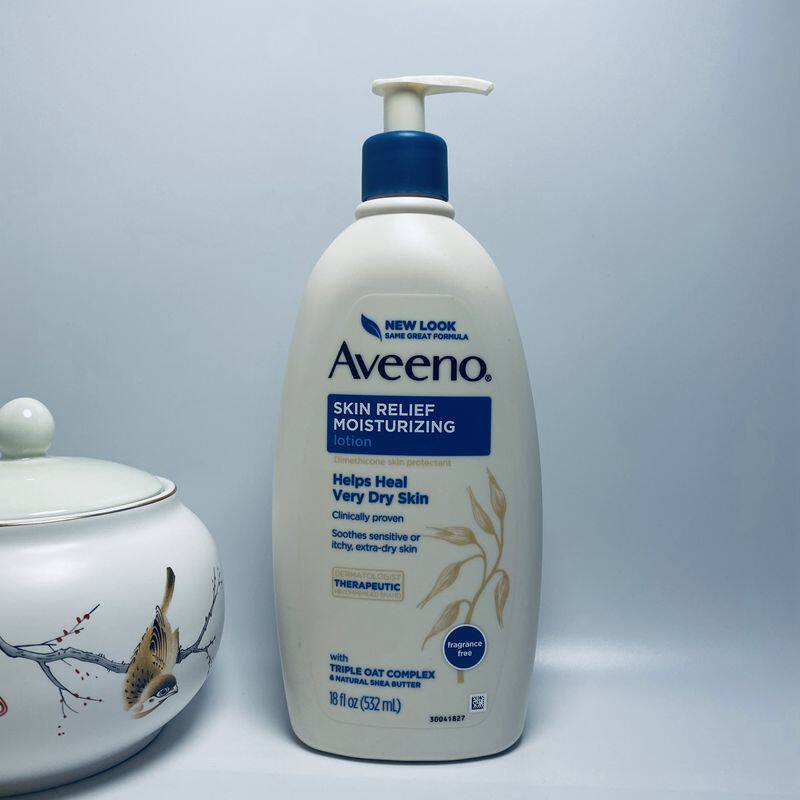 Spot Aveeno Aveeno Oat Long-term Moisturizing Repair Itching Moisturizing Body Milk 532ml Pregnant